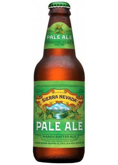 Sierra Nevada Pale Ale Bottle Case 24x355ML