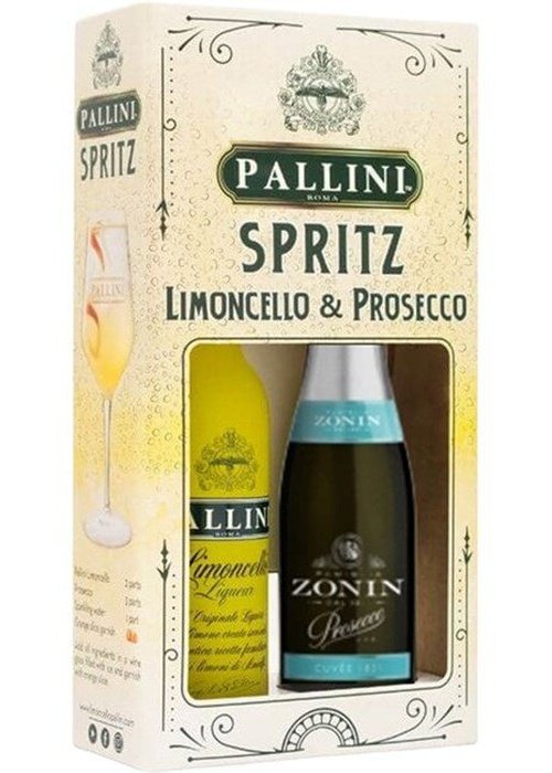 
            
                Load image into Gallery viewer, Pallini Spritz Pack Limoncello &amp;amp; Prosecco 200ML
            
        