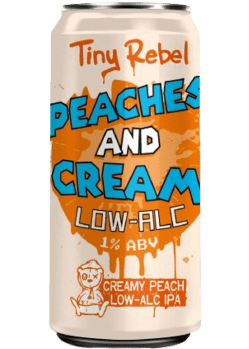 Tiny Rebel Peaches and Cream
