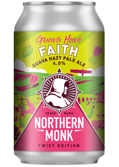 
            
                Load image into Gallery viewer, Northern Monk Guava Have Faith 330ml Can
            
        