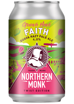 
            
                Load image into Gallery viewer, Northern Monk Guava Have Faith 330ml Can
            
        