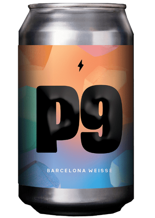 
            
                Load image into Gallery viewer, Garage P9 Barcelona Weisse 330ML
            
        