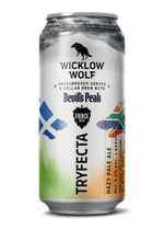 Wicklow Wolf X Fierce Beer X Devil's Peak- Tryfecta Hazy Pale Ale 440ML