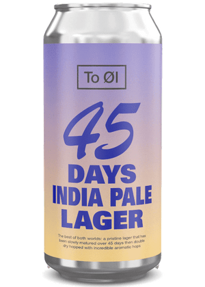 To Ol 45 Days India Pale Lager 440ML