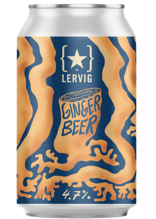 Lervig Ginger Beer 330ML