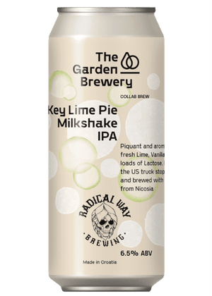 
            
                Load image into Gallery viewer, The Garden Key Lime Pie Milkshake IPA 440ML
            
        